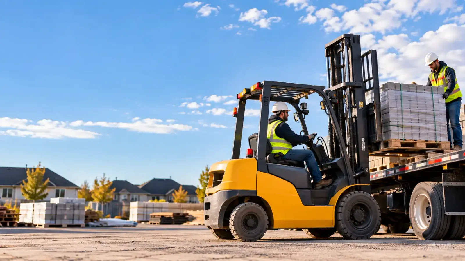 Forklift Rental in Mount Pleasant, UT
